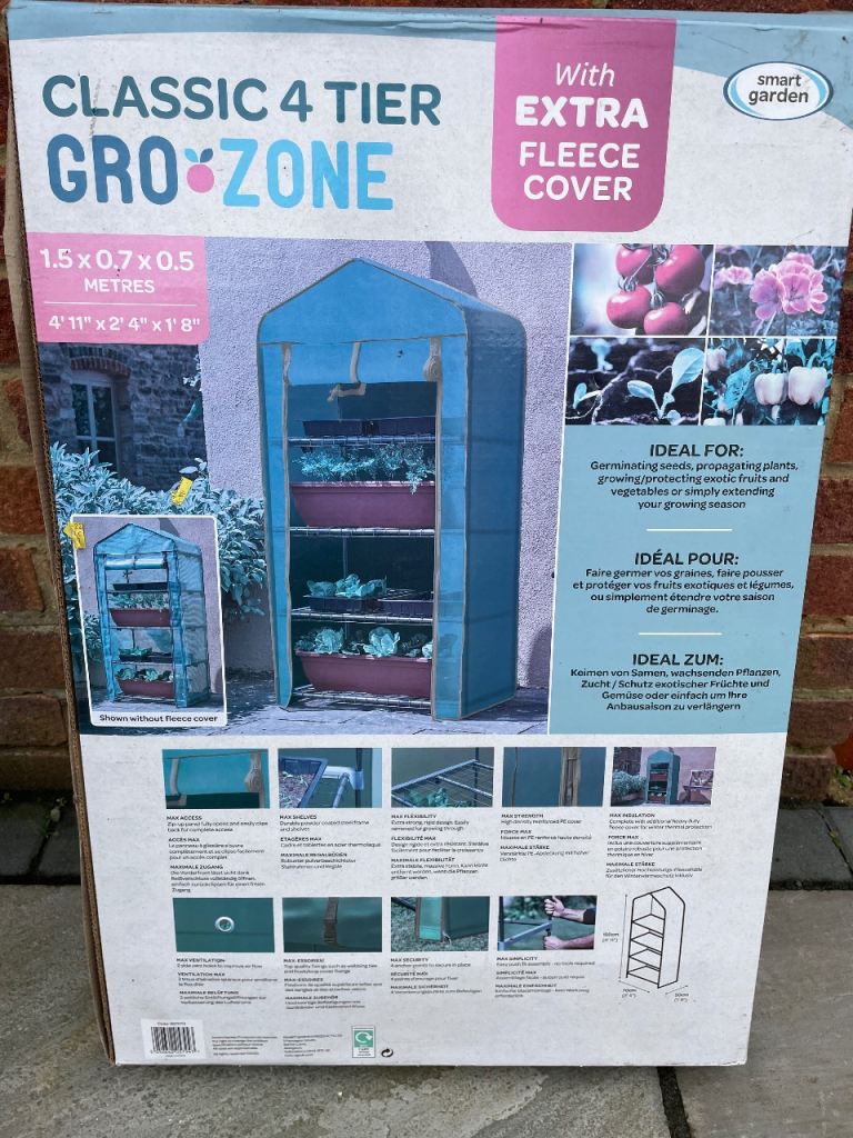 SMART GARDEN 4 Tier Grow Zone