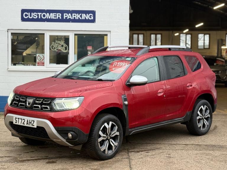 2022 Dacia Duster 1.5 BluedCi Prestige 5dr 4X4, UNDER 21700 MILES, FULL DACIA SERVICE HISTORY HAT...
