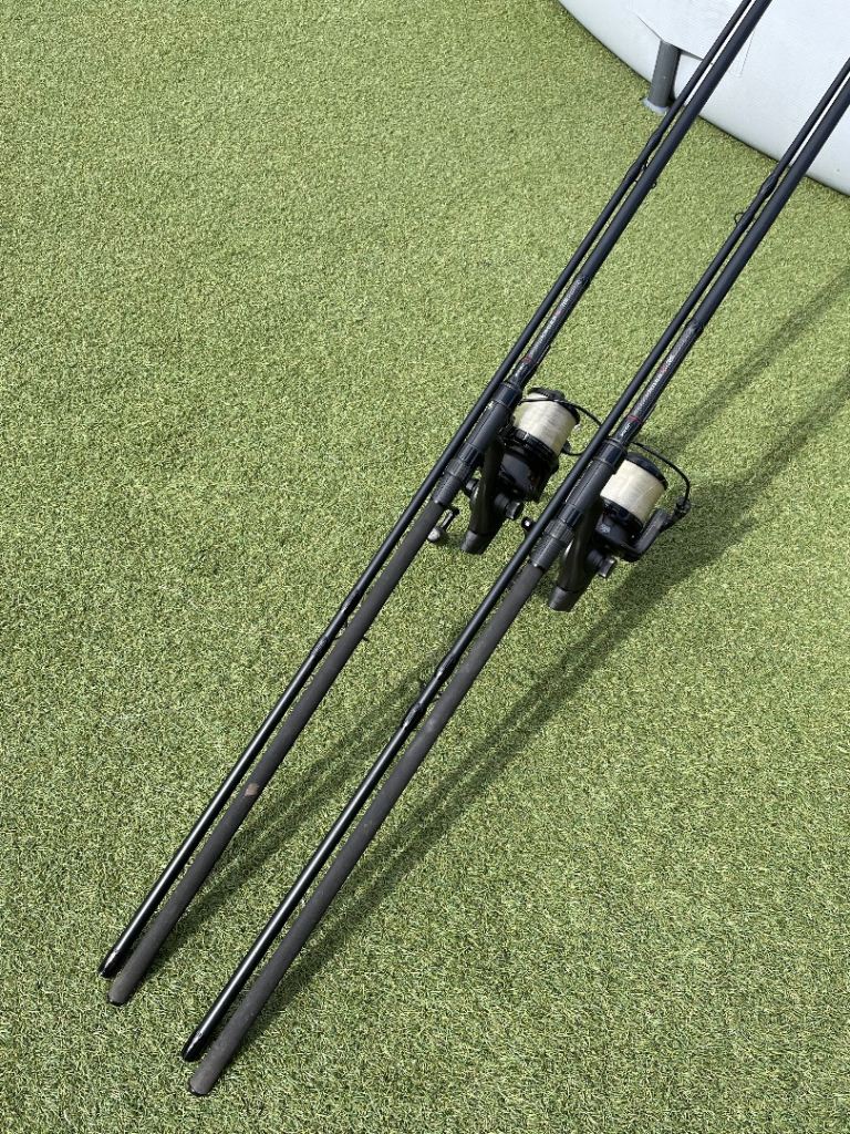 Rod, Reel and Rod Bag Combo
