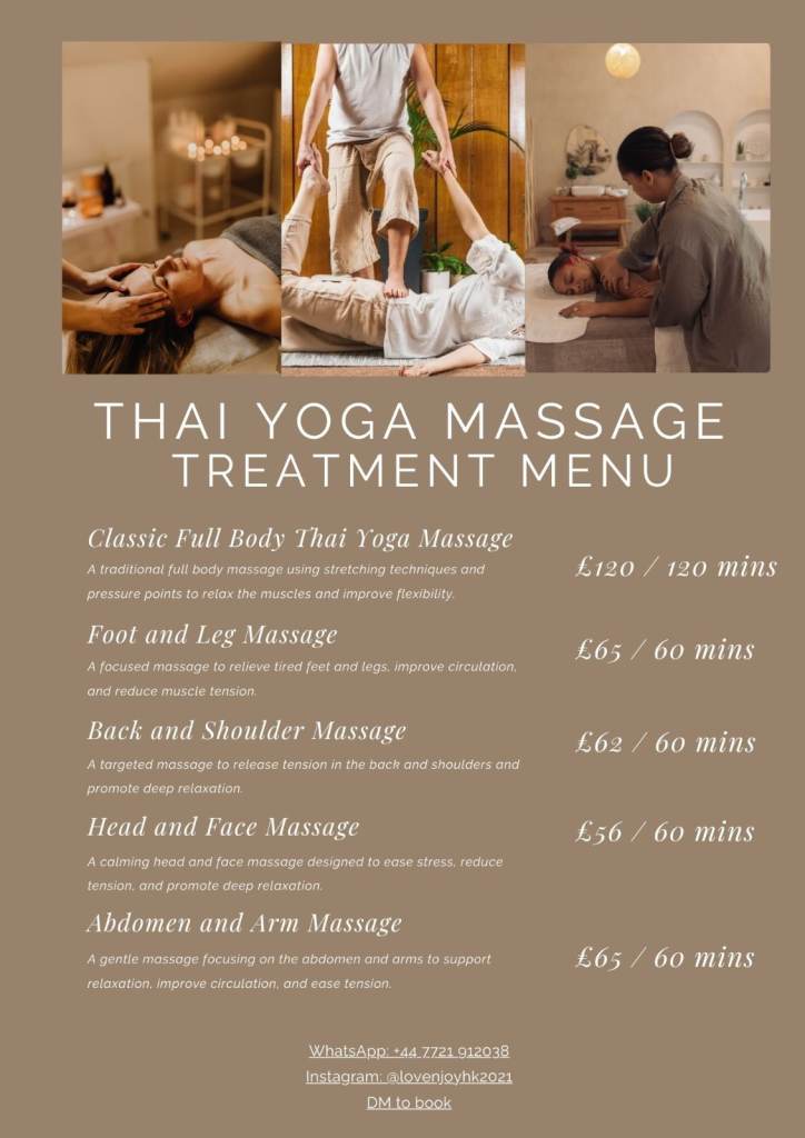 Thai Yoga Massage 