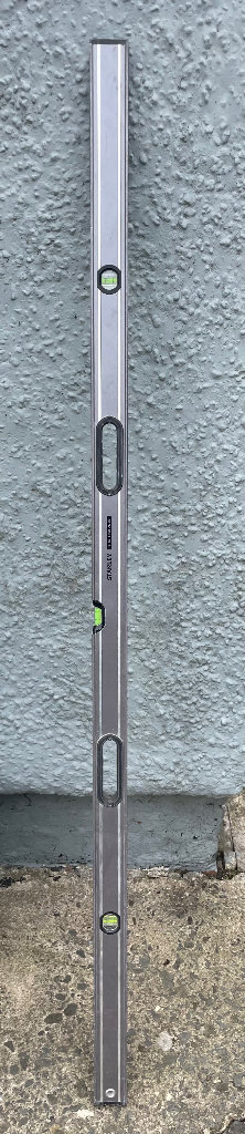 Stanley Fatmax 6ft Level & Stabila 3ft Level