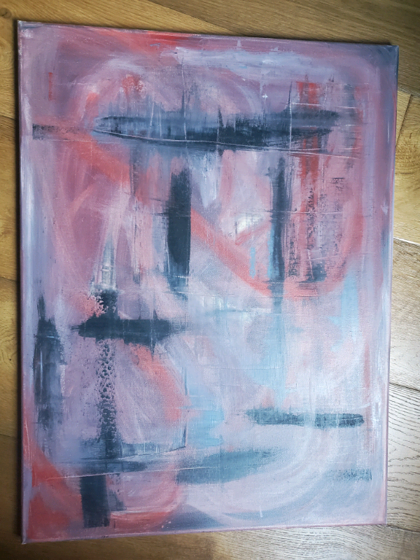 Original oil painting direct from artist