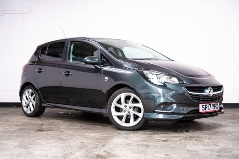 2017 Vauxhall Corsa 1.4i ecoFLEX SRi VX Line Hatchback 5dr Petrol Manual Euro 6 (75 ps) Hatchback...