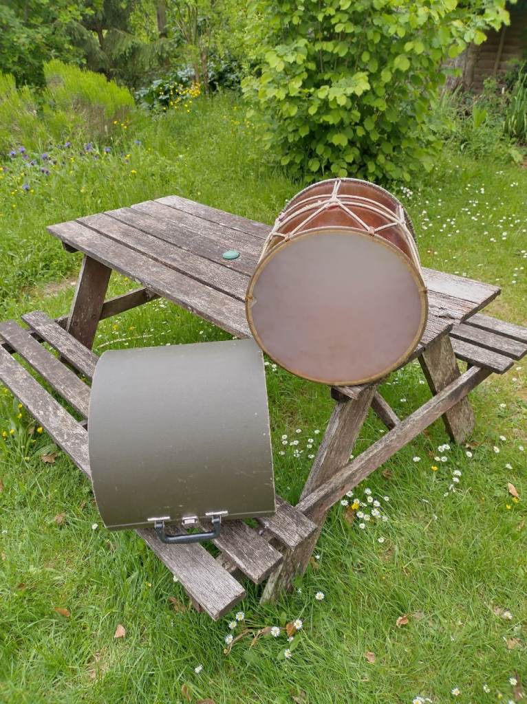 Armenian Dhol drum for sale, a beautiful instrument
