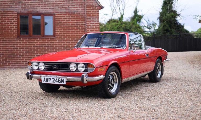 1974 Triumph Stag  PETROL Manual