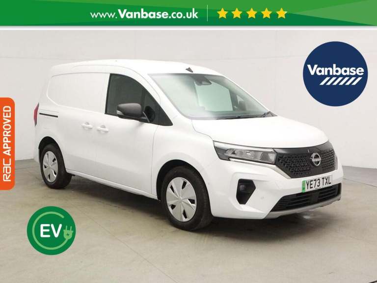 2023 Nissan Townstar 45kWh Tekna Panel Van 6dr Electric Auto L1 (122 ps) Panel Van ELECTRIC Autom...