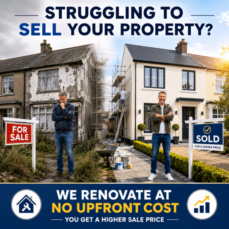 Struggling to sell your property?