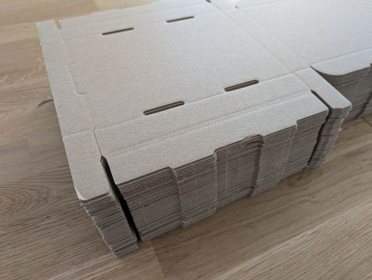Postal Boxes 50 New PIP Cartons 16x12x2cm 