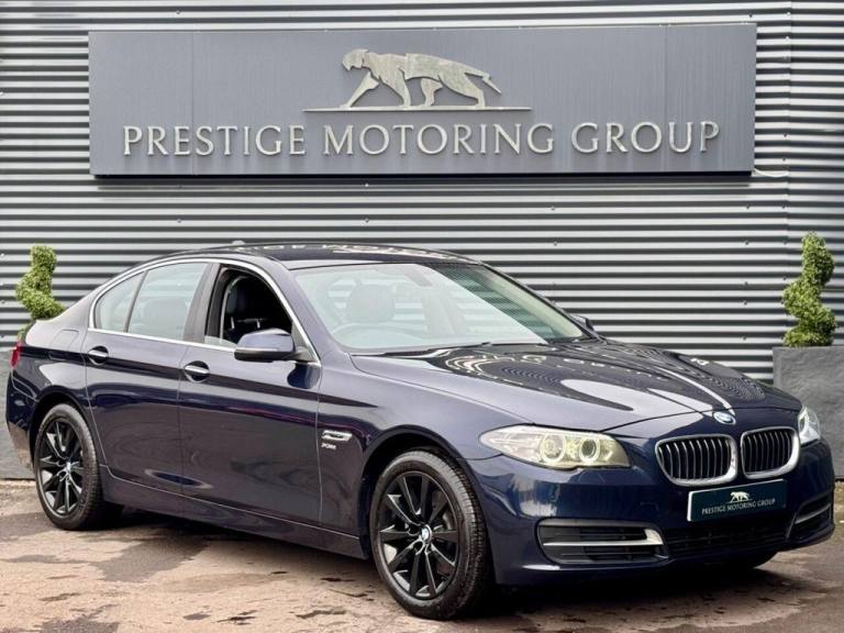 2016 BMW 5 Series 2.0 520i SE Saloon 4dr Petrol Auto Euro 6 (s/s) (184 ps) Saloon Petrol Automatic
