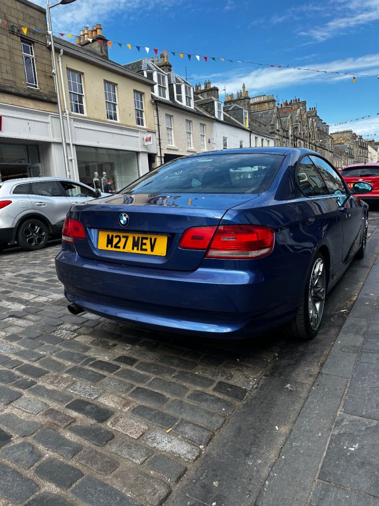 1 year mot BMW, 3 SERIES, Coupe, 2007, Manual, 1995 (cc), 2 doors