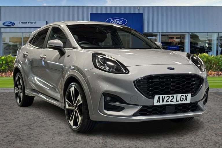 2022 Ford Puma 1.0 EcoBoost Hybrid mHEV 155 ST-Line X 5dr HATCHBACK PETROL Manual