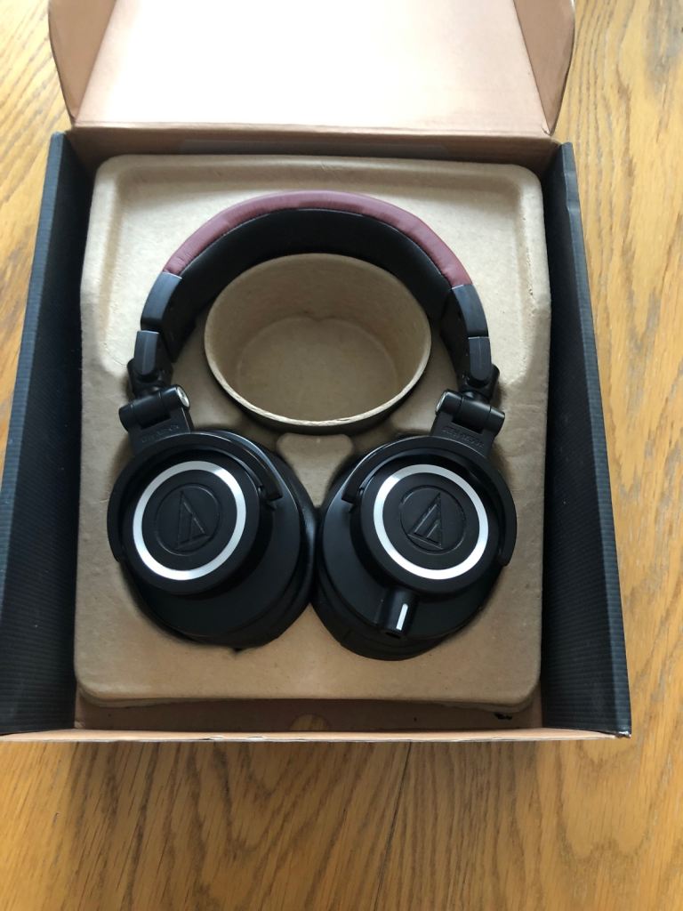 Audio Technica ATH - M50X Headphones 