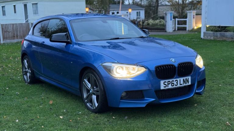 2013 BMW 1 Series 116d M Sport 3dr HATCHBACK Diesel Manual