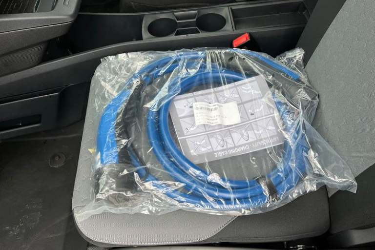 2025 Ford E-Transit Courier Limited AUTO 43kWh 136PS FWD 1 Speed Automatic Panel Van Electric Aut...