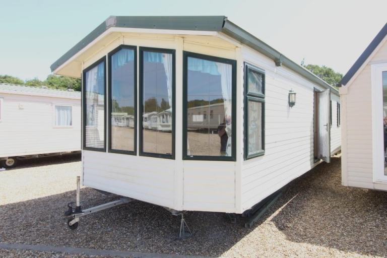 Static Caravan Mobile Home Willerby Aspen 37x12ft 3 Beds SC9358