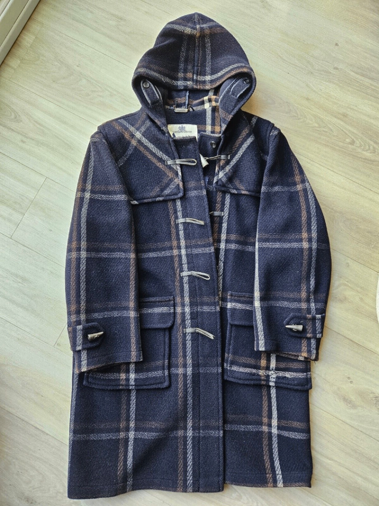 image for Aquascutum Vintage Women's Wool Duffle Coat Made in England