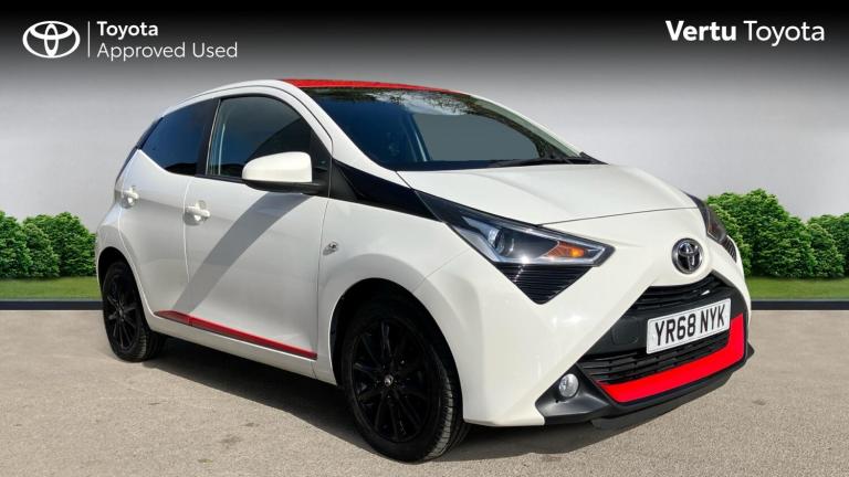 2018 Toyota AYGO 1.0 VVT-i X-Press 5dr Petrol Hatchback Hatchback Petrol Manual