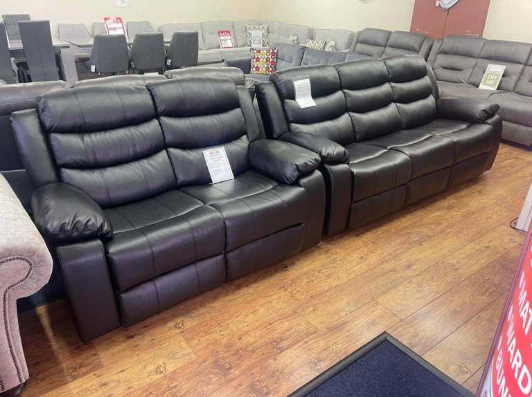 Best Super-Comfy & High-Quality 3+2 Seater & Corner Electric Roma Recliner Sofa Suit For Sale 🚛