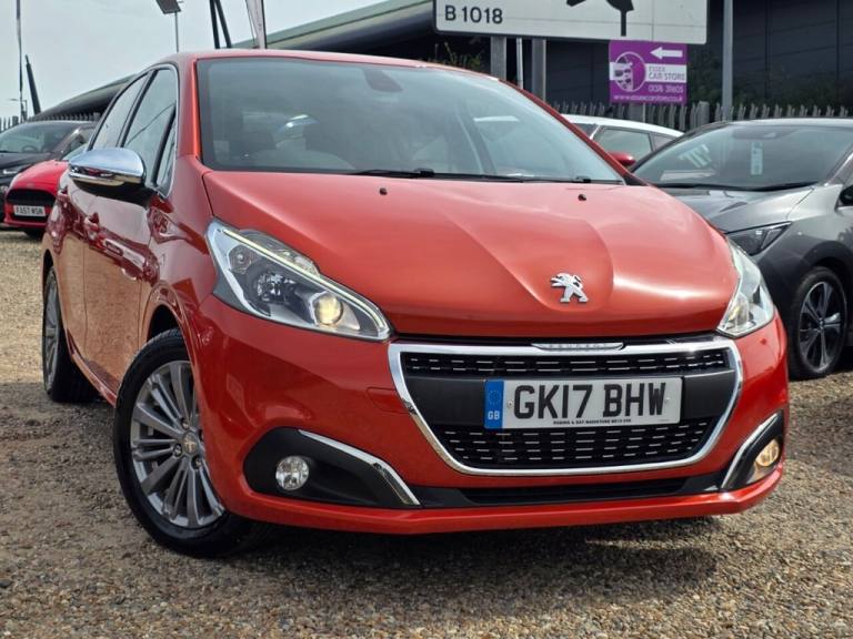 2017 Peugeot 208 1.2 PureTech 82 Allure 5dr HATCHBACK PETROL Manual