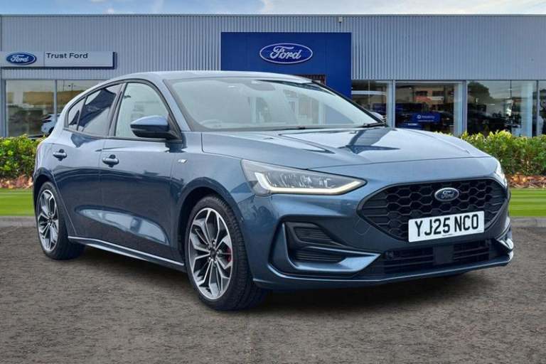2025 Ford Focus 1.0 EcoBoost Hybrid mHEV ST-Line X 5dr- With Heated Seats &amp; Heated Steering H...