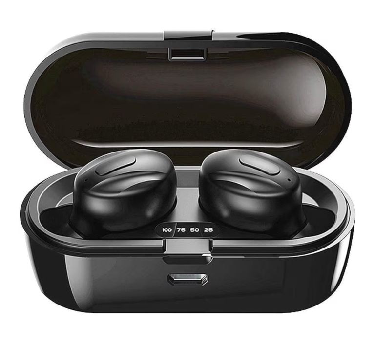 In ear Bluetooth earphones 