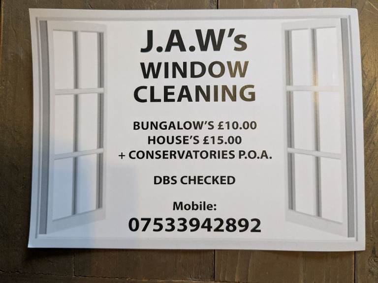 window cleaning 
