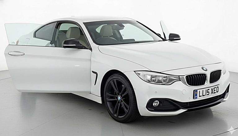 2015 BMW 4 Series 2.0 420I Sport Auto 2dr Coupe Petrol Automatic