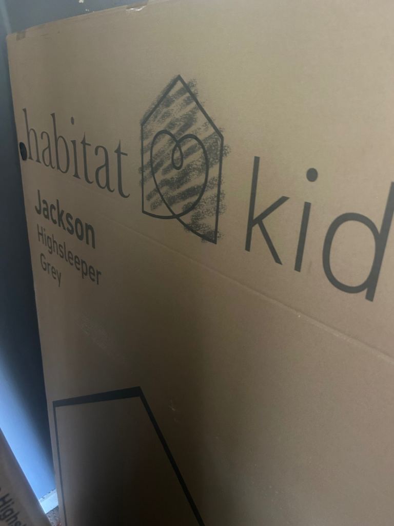 Habitat Jackson High Sleeper Bed