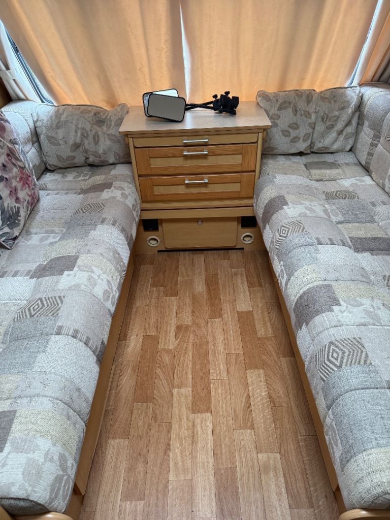 2 berth tourer caravan