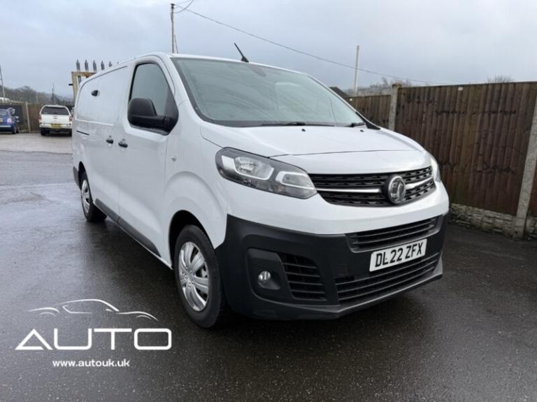 2022 Vauxhall Vivaro 2900 1.5d 100PS Dynamic H1 Van PANEL VAN DIESEL Manual