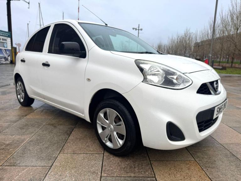  Nissan Micra 1.2 Visia Euro 5 5dr Petrol Manual
