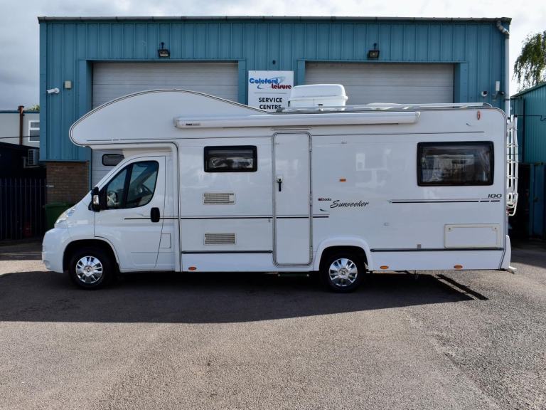 Elddis Sunseeker 180 6 berth 6 belts DIESEL MANUAL 2011/60