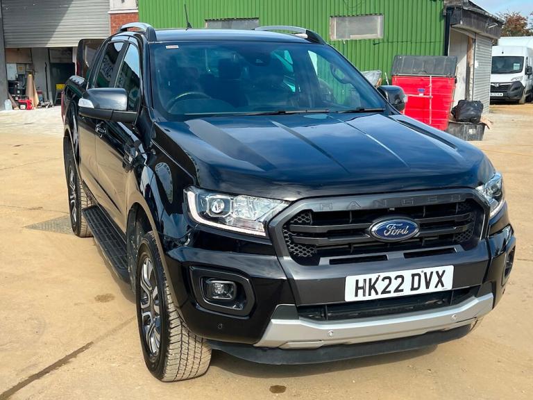 2022 Ford Ranger 2.0 EcoBlue Wildtrak Pickup Double Cab 4dr Diesel Auto 4WD Euro 6 (s/s) (21 Pick...
