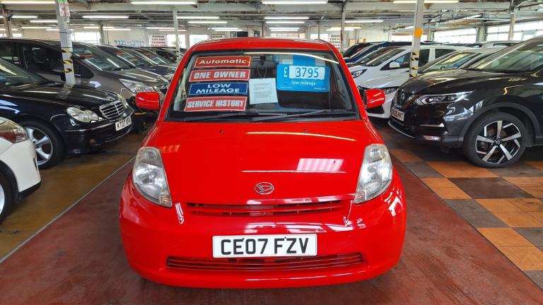 2007 Daihatsu Sirion 1.3 SE Automatic 5-Door From £2,995 + Retail Package HATCHBACK Petrol Automatic