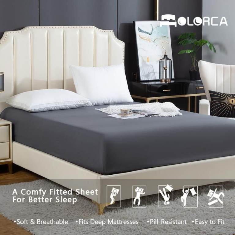 new Fitted Sheet（double）Breathable Dry