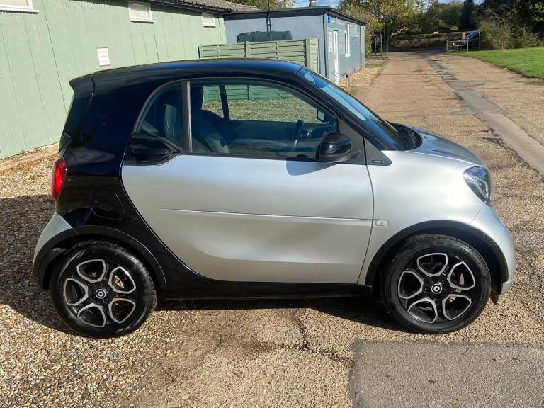 SMART FORTWO 1.0 Prime Automatic 2017