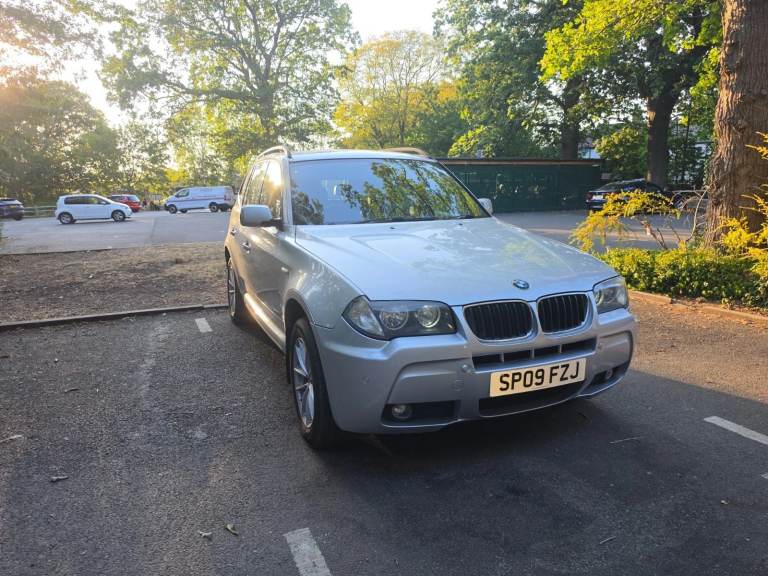 BMW, X3, Estate, 2009, Manual, 1995 (cc), 5 doors M Sport