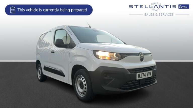 2024 Citroen Berlingo 1.5 BlueHDi 100ps Van Enterprise PANEL VAN DIESEL Manual
