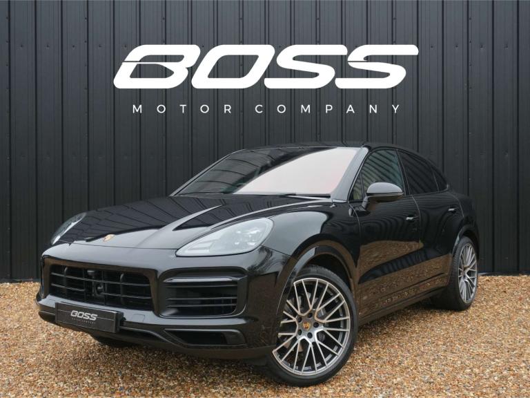 2022 Porsche Cayenne 3.0T V6 Platinum Edition Coupe 5dr Petrol TiptronicS 4WD Euro 6 (s/s) (340  ...