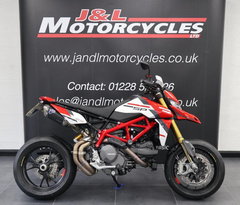 Ducati Hypermotard 950 SP. One Owner. Delivery miles only. 