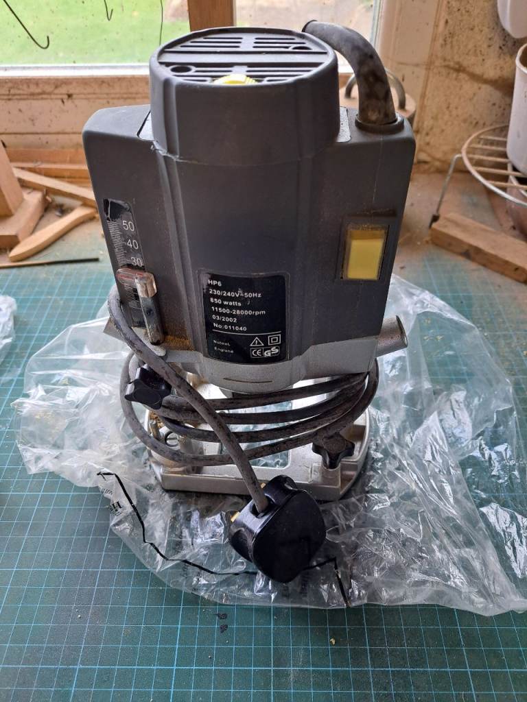 Nutool Handy Power HP6 850W Router – Good Condition | in Caerphilly ...