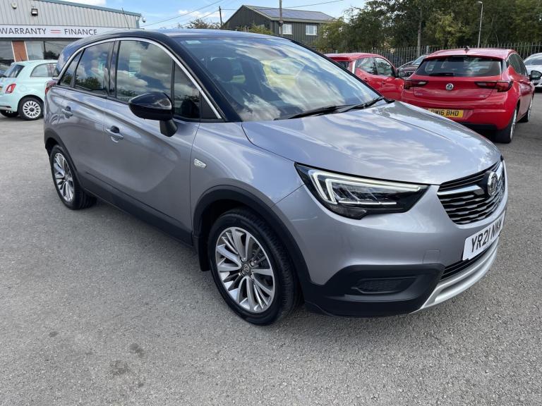 VAUXHALL CROSSLAND X 1.2 Griffin 2021