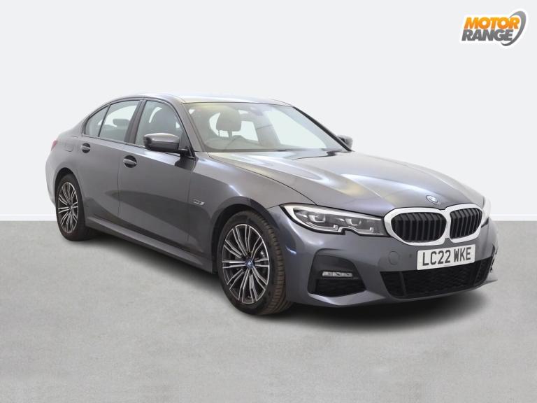 2022 BMW 3 Series 330e M Sport 4dr Step Auto Saloon PETROL/ELECTRIC Automatic