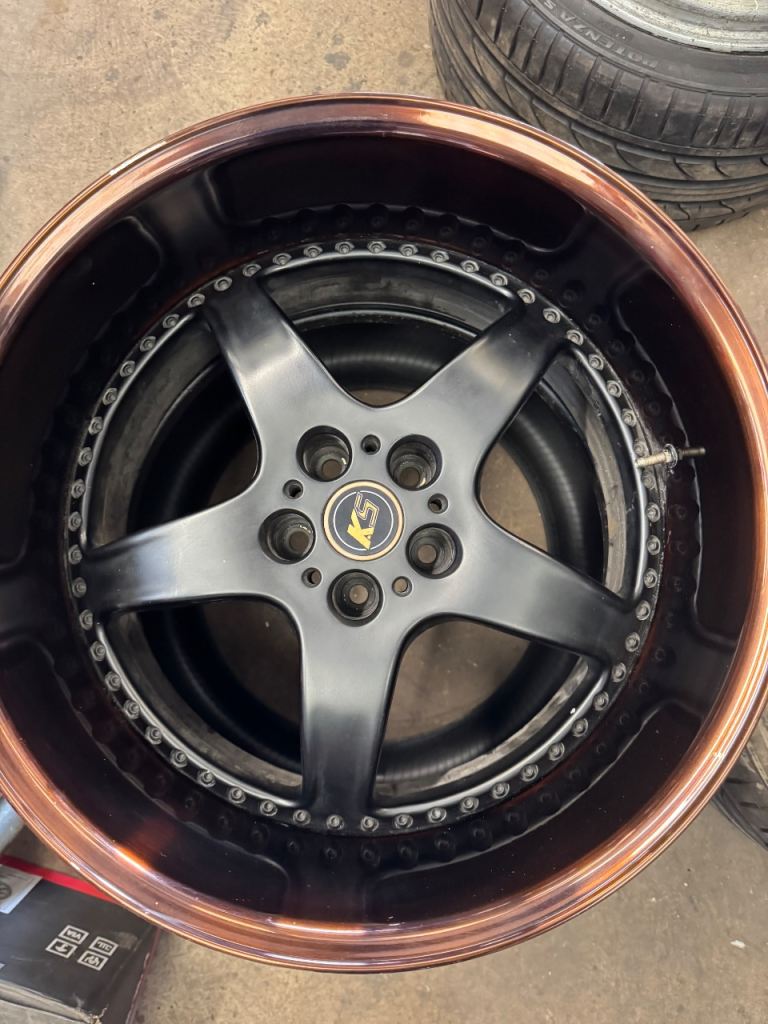 Braid Alloy wheels 