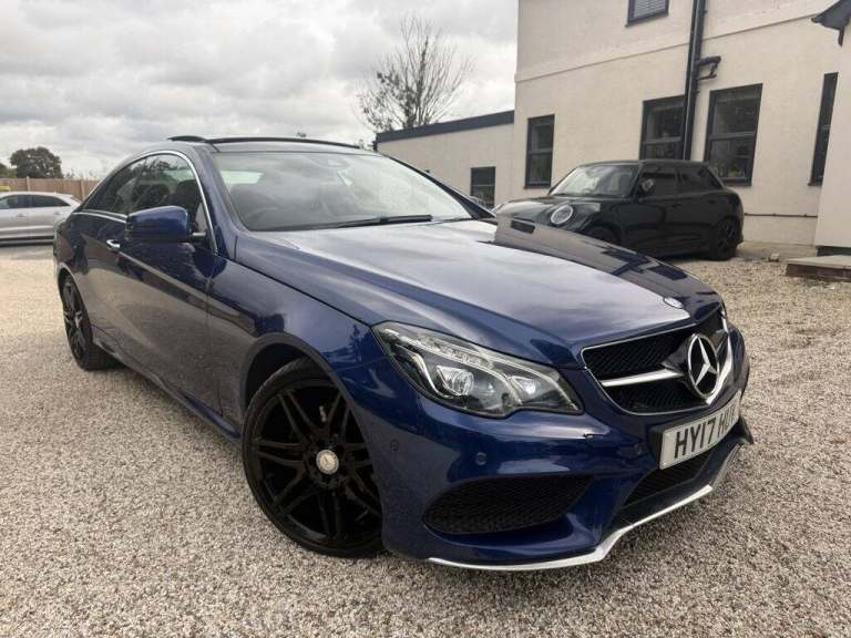 2017 Mercedes-Benz E Class 2.1 E220d AMG Line Edition (Premium) Coupe 2dr Diesel G-Tronic+ Euro 6...