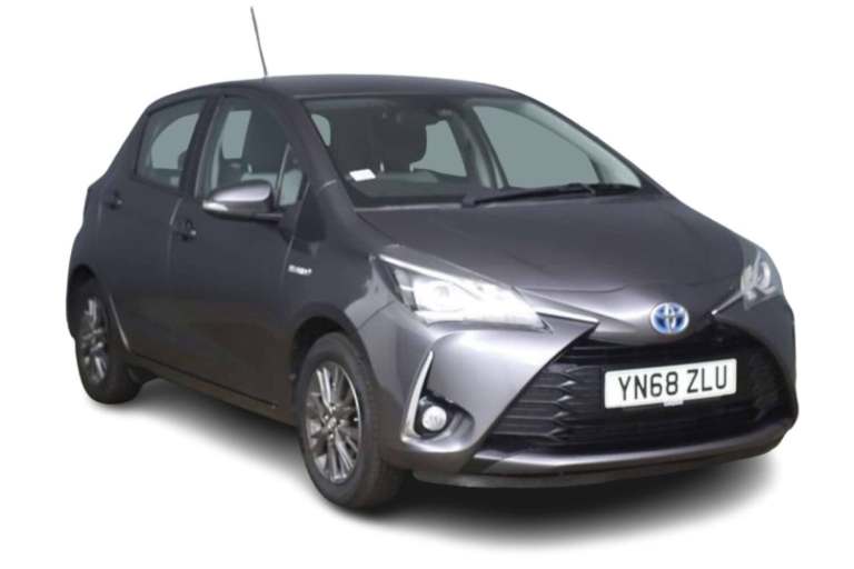 2018 Toyota Yaris 1.5 Hybrid Icon 5dr CVT HATCHBACK PETROL/ELECTRIC Automatic