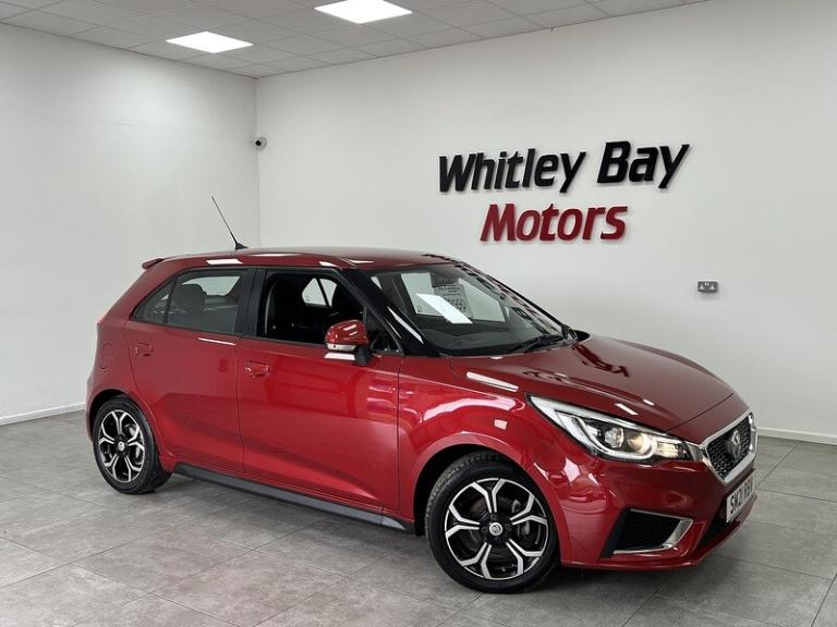 2021 MG MG3 VTi-TECH Exclusive Nav Hatchback Petrol Manual