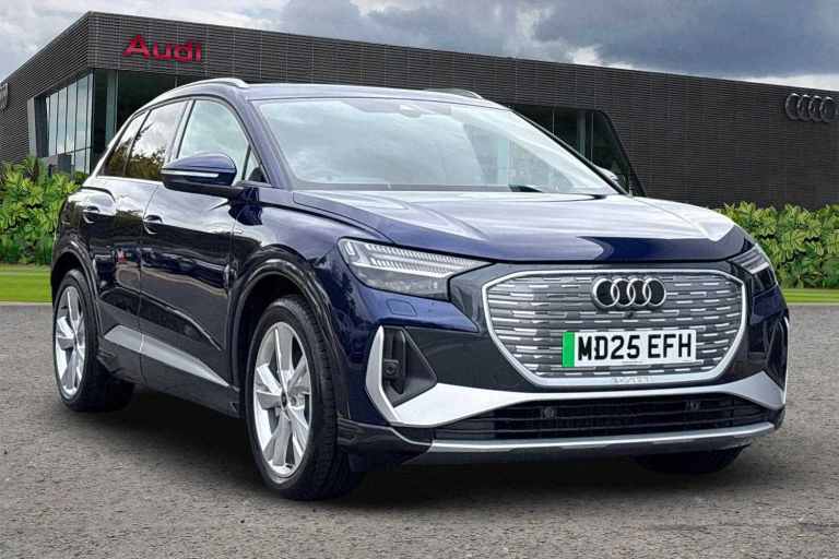 2025 Audi Q4 e-tron 210kW 45 82kWh S Line 5dr Auto [Leather] SUV Electric Automatic