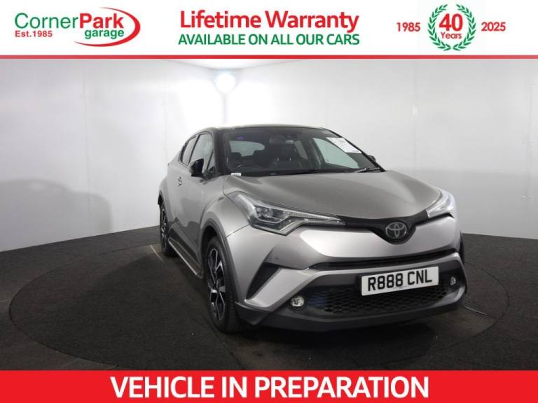 2016 Toyota C-HR 1.2 VVT-i Dynamic SUV 5dr Petrol Manual Euro 6 (s/s) (115 ps) Petrol Manual