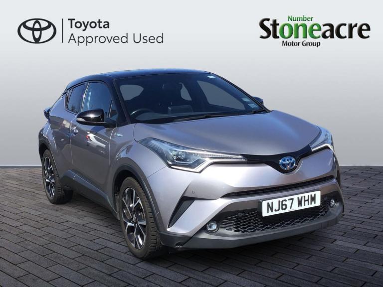 2017 Toyota C-HR 1.8 Hybrid Dynamic 5dr CVT HATCHBACK PETROL/ELECTRIC Automatic